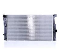 Radiador de agua Aletas refrigeración soldadas 60836 NISSENS para BMW 5