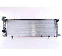 Radiador de agua Aletas refrigeración soldadas 609881 NISSENS para JEEP CHEROKEE