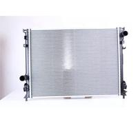 Radiador de agua Aletas refrigeración soldadas 61014A NISSENS para CHRYSLER