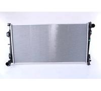 Radiador de agua Aletas refrigeración soldadas 61018A NISSENS para CHRYSLER