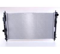 NISSENS Radiador, refrigeración del motor para DODGE: Caliber, Avenger & JEEP: Compass, Patriot & CHRYSLER: Sebring (Ref: 61019)