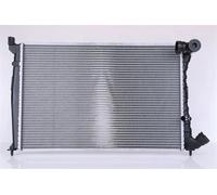 Radiador de agua Aletas refrigeración soldadas 61398A NISSENS para CITROËN