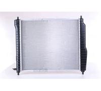 Radiador de agua Aletas refrigeración soldadas 61636 NISSENS para CHEVROLET