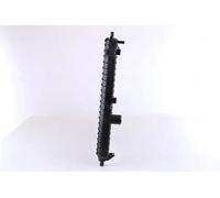 Radiador de agua Aletas refrigeración soldadas 61645 NISSENS para DAEWOO KALOS