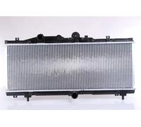 Radiador de agua Aletas refrigeración soldadas 61671 NISSENS para FIAT BARCHETTA
