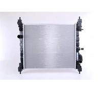 Radiador de agua Aletas refrigeración soldadas 61689 NISSENS para CHEVROLET