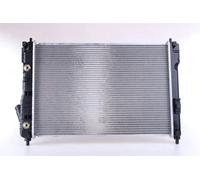 Radiador de agua Aletas refrigeración soldadas 616904 NISSENS para CHEVROLET