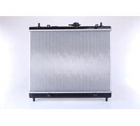 Radiador de agua Aletas refrigeración soldadas 617402 NISSENS para DAIHATSU