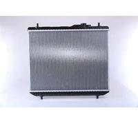 Radiador de agua Aletas refrigeración soldadas 61742A NISSENS para DAIHATSU