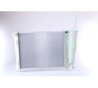Radiador de agua Aletas refrigeración soldadas 617873 NISSENS para LANCIA