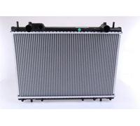 Radiador de agua Aletas refrigeración soldadas 61792A NISSENS para FIAT BRAVA
