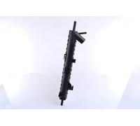 Radiador de agua Aletas refrigeración soldadas 620411 NISSENS para FORD