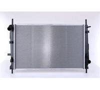 Radiador de agua Aletas refrigeración soldadas 62056A NISSENS para FORD MONDEO I