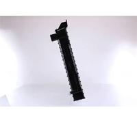 Radiador de agua Aletas refrigeración soldadas 620981 NISSENS