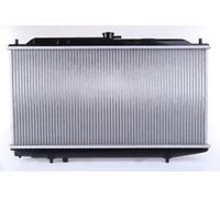 Radiador de agua Aletas refrigeración soldadas 62256 NISSENS para HONDA