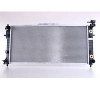 Radiador de agua Aletas refrigeración soldadas 62393 NISSENS para MAZDA MX-6