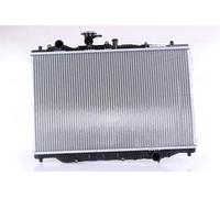 Radiador de agua Aletas refrigeración soldadas 62405A NISSENS para MAZDA 626 III