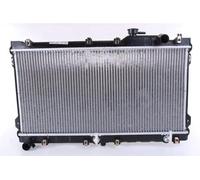 Radiador de agua Aletas refrigeración soldadas 62447 NISSENS para MAZDA MX-5 I