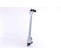 Radiador de agua Aletas refrigeración soldadas 62455A NISSENS para MAZDA DEMIO