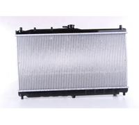 Radiador de agua Aletas refrigeración soldadas 62467 NISSENS para MAZDA MX-5 II