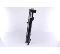 Radiador de agua Aletas refrigeración soldadas 62522 NISSENS para MERCEDES-BENZ
