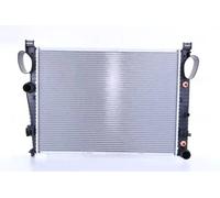 Radiador de agua Aletas refrigeración soldadas 62547A NISSENS para MERCEDES-BENZ