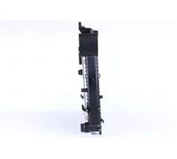 Radiador de agua Aletas refrigeración soldadas 62547A NISSENS para MERCEDES-BENZ