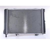 Radiador de agua Aletas refrigeración soldadas 62557A NISSENS para MERCEDES-BENZ