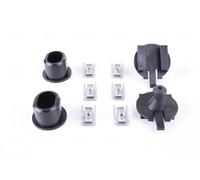 Radiador de agua Aletas refrigeración soldadas 62576A NISSENS para MERCEDES-BENZ