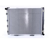 Radiador de agua Aletas refrigeración soldadas 62679A NISSENS para MERCEDES-BENZ