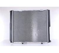 Radiador de agua Aletas refrigeración soldadas 62693A NISSENS para MERCEDES-BENZ