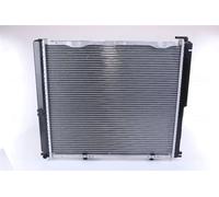 Radiador de agua Aletas refrigeración soldadas 62696A NISSENS para MERCEDES-BENZ