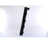 Radiador de agua Aletas refrigeración soldadas 62697A NISSENS para MERCEDES-BENZ