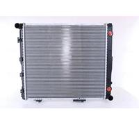 Radiador de agua Aletas refrigeración soldadas 62698A NISSENS para MERCEDES-BENZ