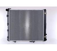 Radiador de agua Aletas refrigeración soldadas 62699A NISSENS para MERCEDES-BENZ