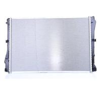 Radiador de agua Aletas refrigeración soldadas 627033 NISSENS para MERCEDES-BENZ