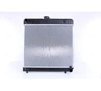 Radiador, refrigeración de motor NISSENS 62710