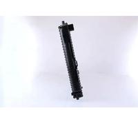 Radiador de agua Aletas refrigeración soldadas 62714A NISSENS para MERCEDES-BENZ