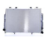 Radiador de agua Aletas refrigeración soldadas 62716A NISSENS para MERCEDES-BENZ