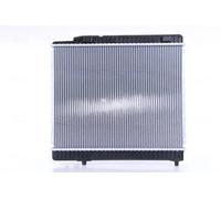 Radiador de agua Aletas refrigeración soldadas 62724A NISSENS para MERCEDES-BENZ