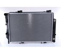 Radiador de agua Aletas refrigeración soldadas 62739A NISSENS para MERCEDES-BENZ