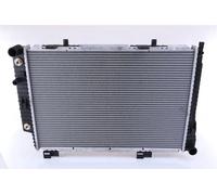 Radiador de agua Aletas refrigeración soldadas 62749A NISSENS para MERCEDES-BENZ
