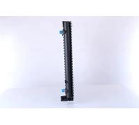 Radiador de agua Aletas refrigeración soldadas 62751A NISSENS para MERCEDES-BENZ