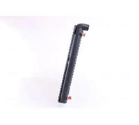 Radiador de agua Aletas refrigeración soldadas 62766A NISSENS para MERCEDES-BENZ