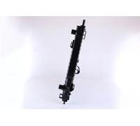 Radiador de agua Aletas refrigeración soldadas 62787A NISSENS para MERCEDES-BENZ