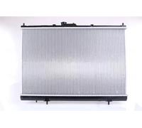 Radiador de agua Aletas refrigeración soldadas 628031 NISSENS para MITSUBISHI