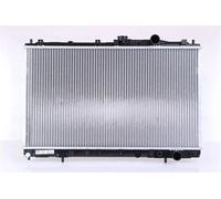 NISSENS 628431 Radiador, refrigeración del motor