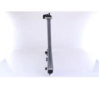 Radiador de agua Aletas refrigeración soldadas 62868A NISSENS para MITSUBISHI