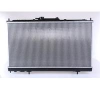 Radiador de agua Aletas refrigeración soldadas 62868A NISSENS para MITSUBISHI