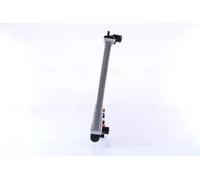 Radiador de agua Aletas refrigeración soldadas 62869A NISSENS para MITSUBISHI